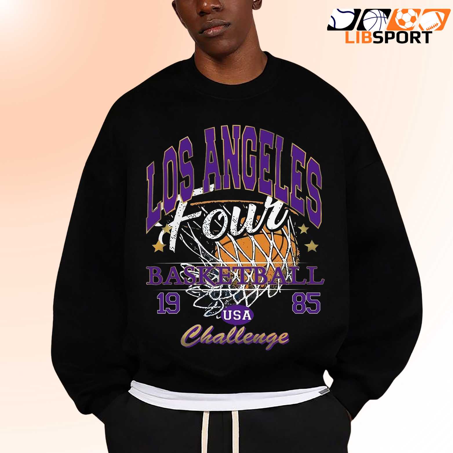 Los Angeles Lakers Unisex T Shirt, Nba Basketball Tee, Streetwear Shirt
